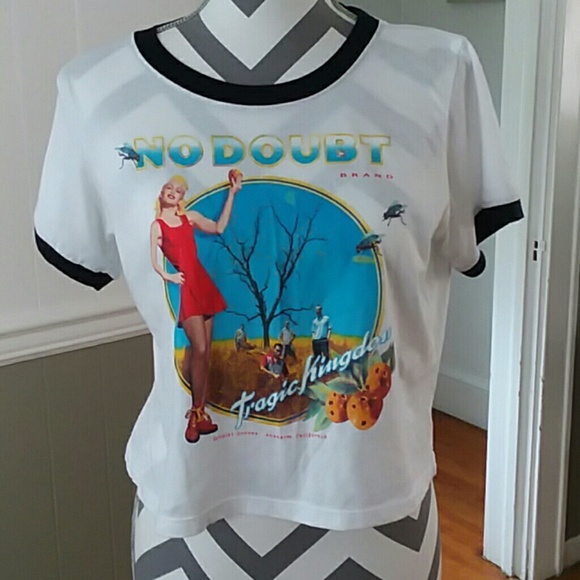 Bravado Tops - NO DOUBT BRAND T-SHIRT SMALL